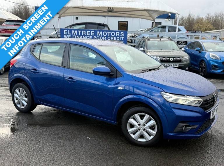 2021 Dacia Sandero 1.0 Petrol (TCE), Comfort Edition, Hatchback, 5 Door, Manual, Euro 6. Hatchbac...