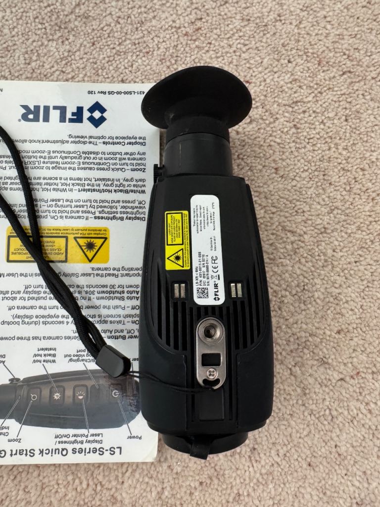 FLIR Police Infrared scope
