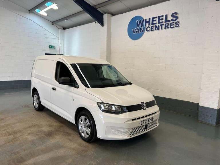 2021 Volkswagen Caddy 2.0 TDI 102PS Commerce Plus Van PANEL VAN DIESEL Manual