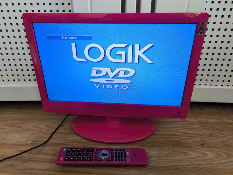 12V - TV 19" with DVD LED HDMI USB Freeview