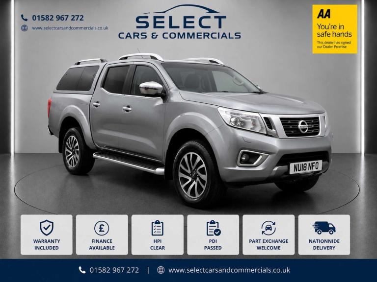 2018 Nissan Navara 2.3 Navara Tekna dCi 4WD 5dr SUV Diesel Manual