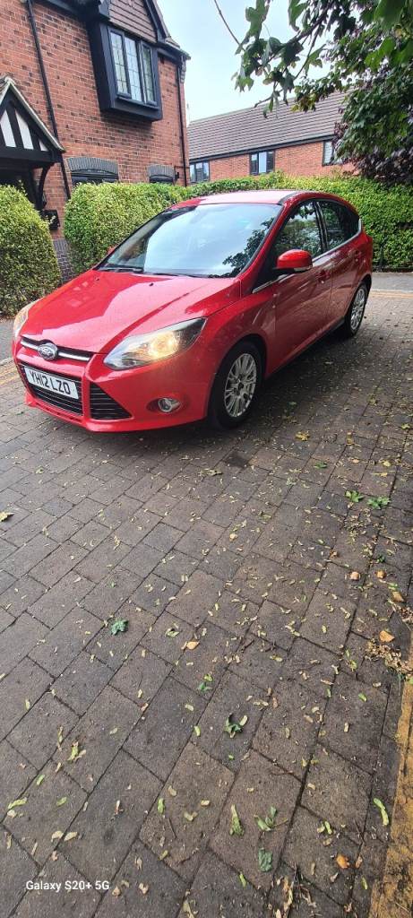 Ford, FOCUS titanium 1.6 tdi Hatchback, 2012, Manual, 1560 (cc), 5 doors key less 