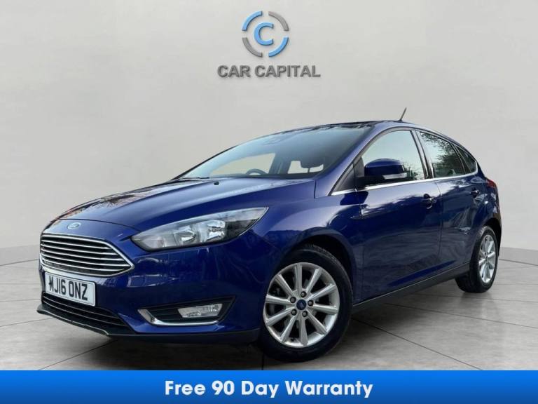 2016 16 FORD FOCUS 1.0T ECOBOOST TITANIUM HATCHBACK 5DR PETROL AUTO EURO 6 (S/S)