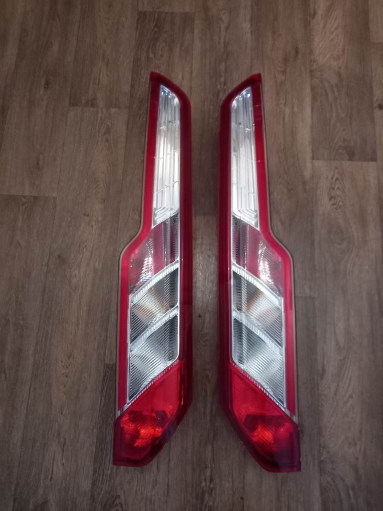 Ford Transit Custom Sport Genuine Rear Lights 2018 Onwards