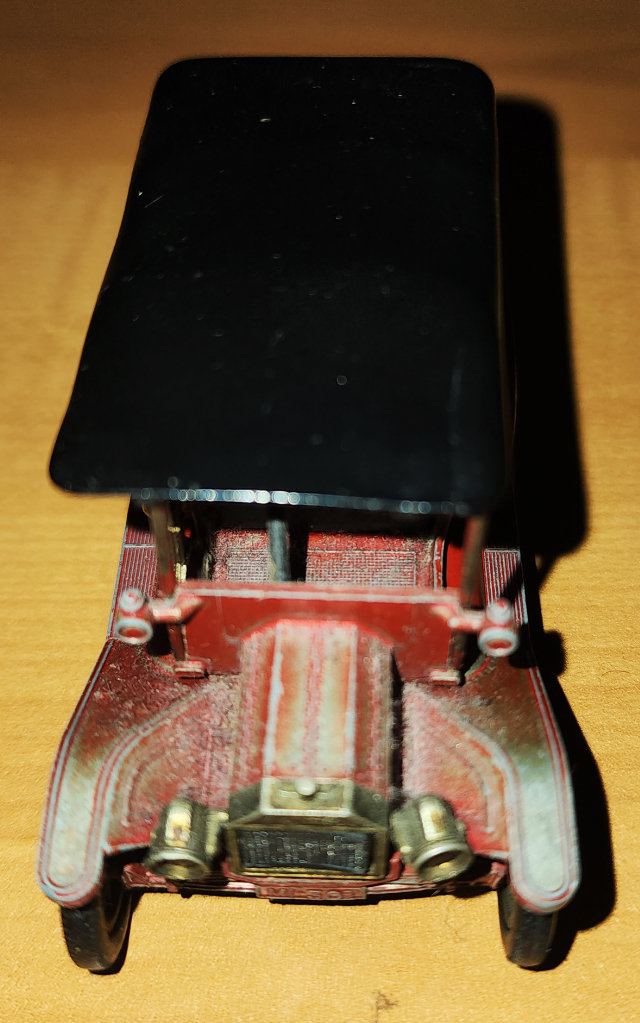 Models Of Yesteryear Vintage Model Car made by Lesney