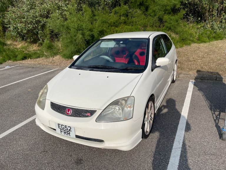 JDM Honda Civic Type-R EP3 2002 - 70k - High Spec (Spoon, Bride, GruppeM) - Project / Non-Runner