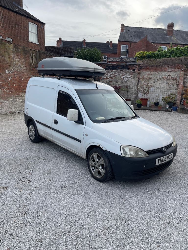 Vauxhall combo 