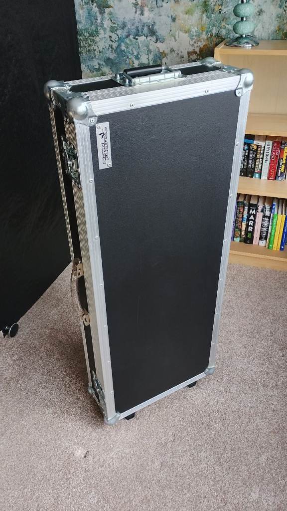 Swan Flight Case for Keyboard-Synthesizer Roland JD-XA or similar