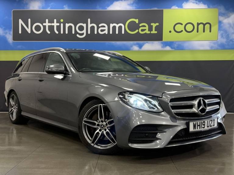 2019 Mercedes-Benz E Class 2.0 E200 AMG Line Estate 5dr Petrol G-Tronic+ Euro 6 (s/s) (184 ps) Es...