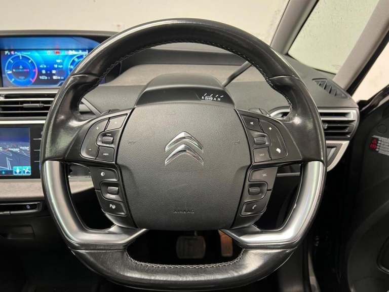 2014 Citroen C4 Grand Picasso 1.6 e-HDi 115 Airdream Exclusive+ 5dr ETG6 MPV DIESEL Automatic