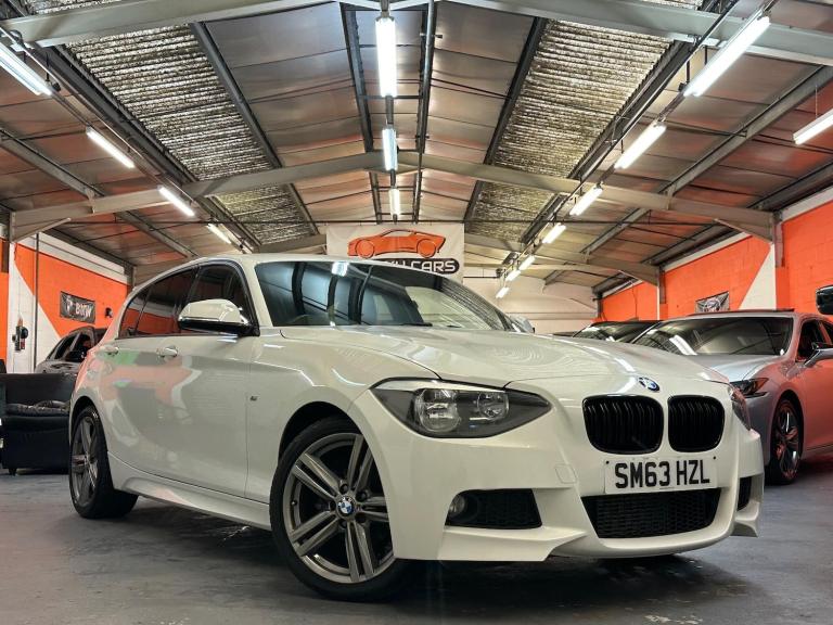 2013 BMW 1 Series 1.6 116i M Sport Euro 6 (s/s) 5dr HATCHBACK Petrol Manual