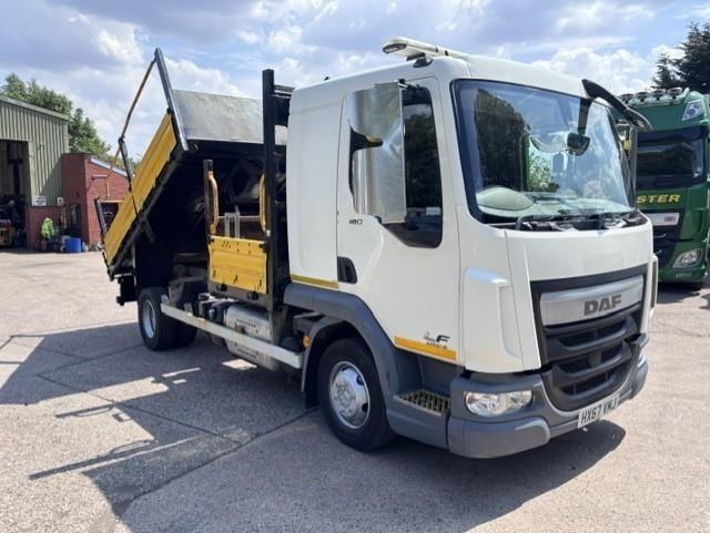2017 (67) DAF LF.180 EURO 6 SPLIT BODY INSULATED TIPPER 