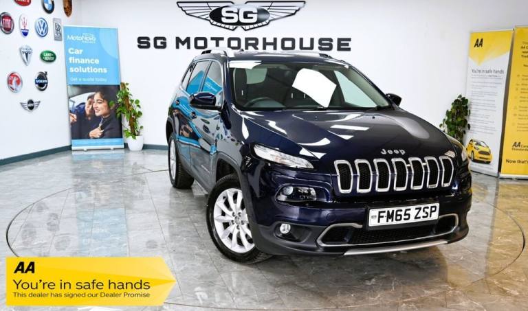2016 Jeep Cherokee 2.2 MultiJetII Limited SUV 5dr Diesel Auto 4WD Euro 6 (s/s) (200 ps) Diesel Au...