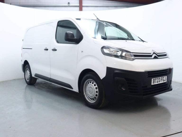 2023 Citroen Dispatch 1.5 BlueHDi 1000 Enterprise Edition M Panel Van 6dr Diesel Manual FWD 2 Eur...