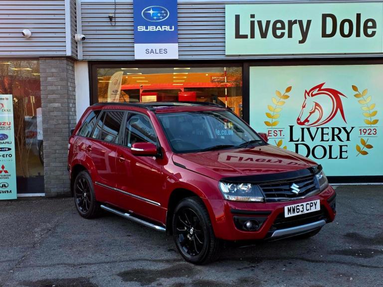 2013 Suzuki Grand Vitara 2.4 SZ5 5dr ESTATE PETROL Manual