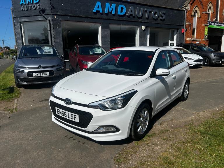 2017 Hyundai i20 1.2 SE 5dr HATCHBACK Petrol Manual