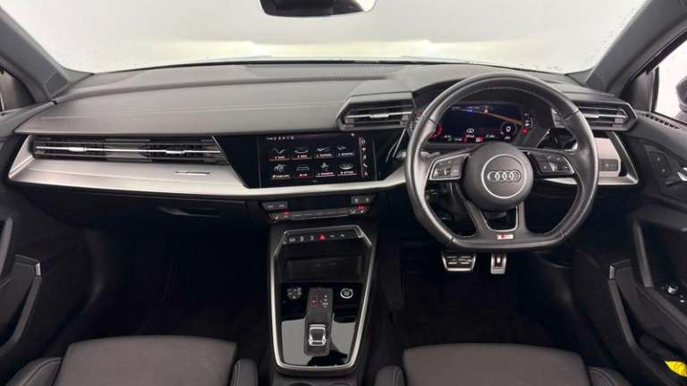 2023 Audi A3 S line 35 TFSI  150 PS S tronic Automatic Hatchback Petrol Automatic