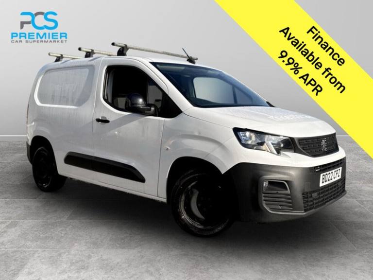 2022 Peugeot Partner BlueHDi 1000 Professional Premium Panel Van Diesel Manual