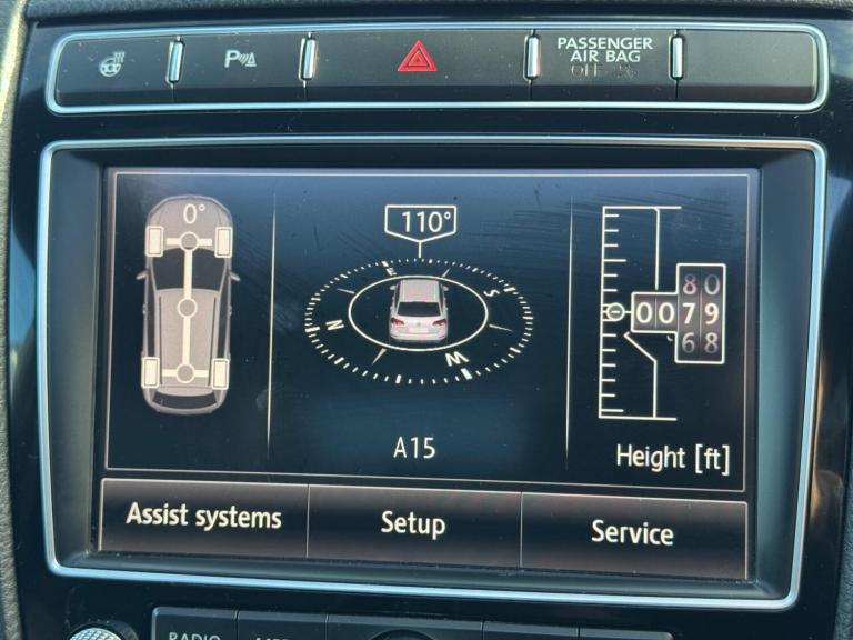 2015 Volkswagen Touareg 3.0 V6 TDI BlueMotion Tech 262 R-Line 5dr Tip Auto ESTATE DIESEL Automatic