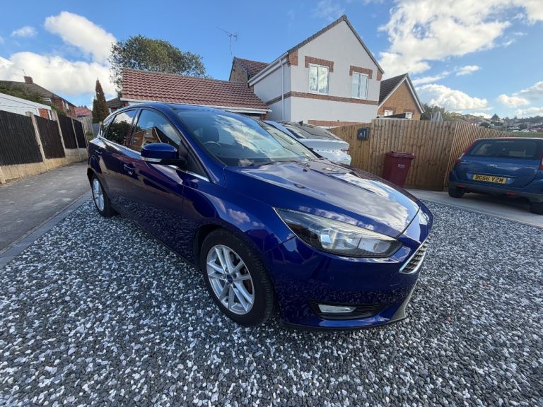 Ford, FOCUS, Hatchback, 2015, Manual, 1499 (cc), 5 doors