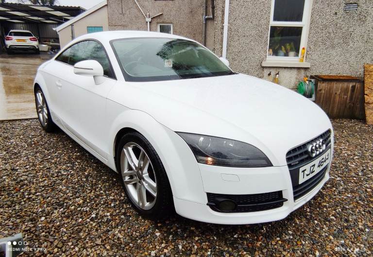 Audi, TT, Coupe, 2009, Manual, 1968 (cc), 2 doors