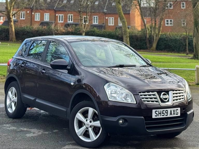 2009 Nissan Qashqai 1.5 dCi Acenta 5dr HATCHBACK Diesel Manual