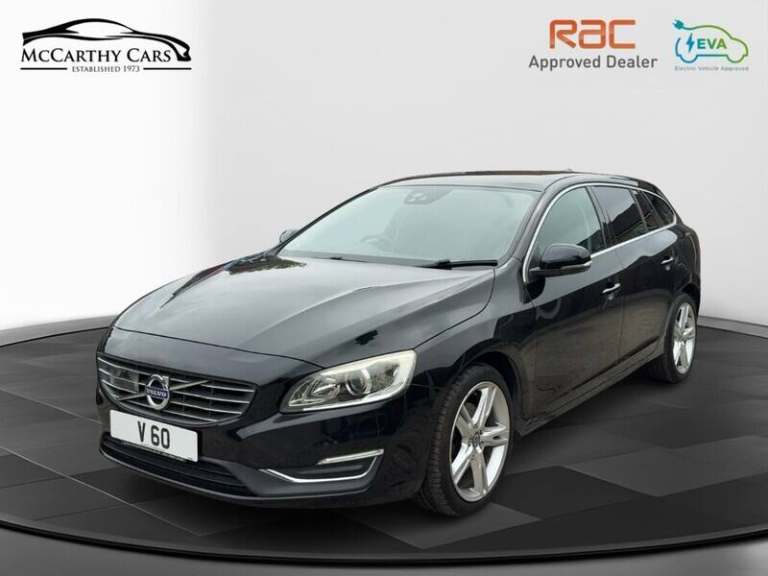 Volvo V60 T5 Se Lux Estate Petrol Automatic