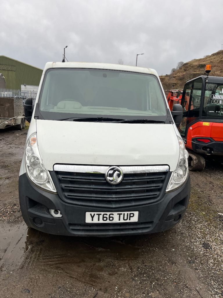 Vauxhall, MOVANO, Other, 2016, Manual, 2298 (cc)