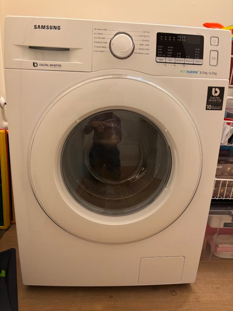 Samsung washer-dryer