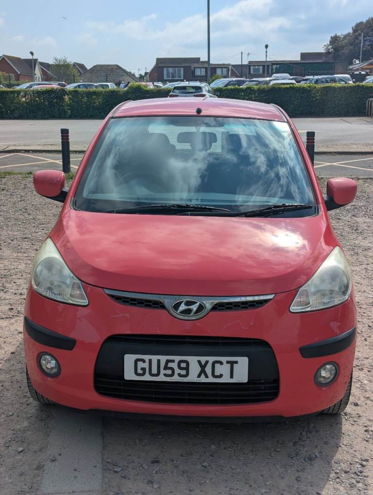 2009 Hyundai i10 very low Mileage decent condition.