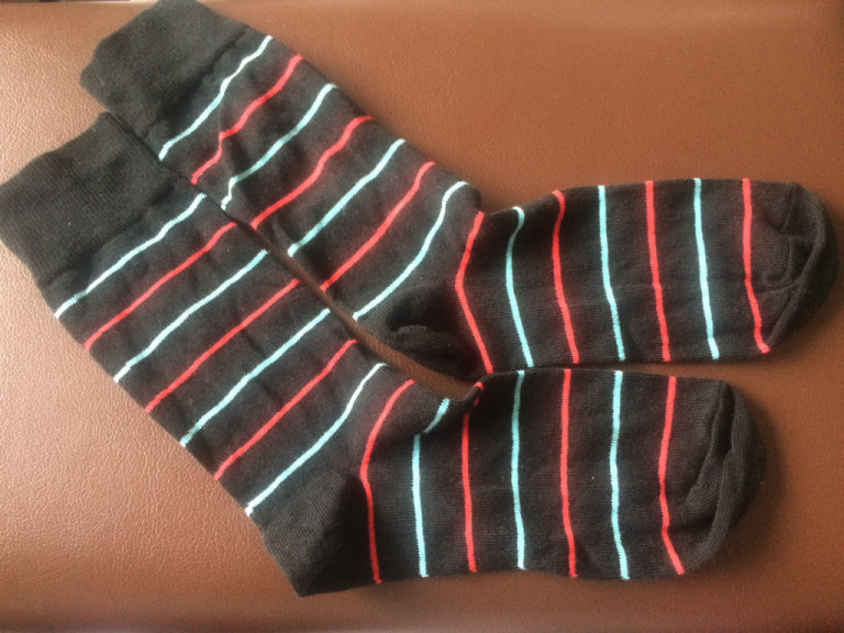7 New Pairs of Men's Socks