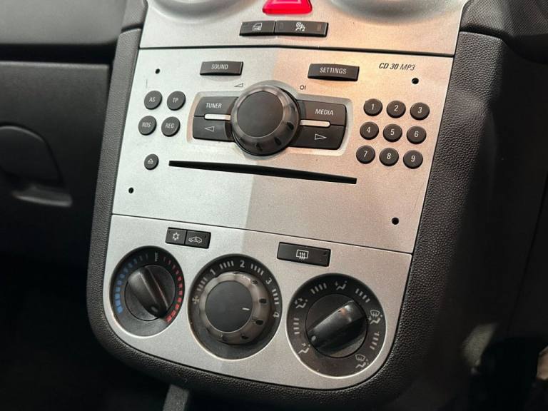 2014 Vauxhall Corsa 1.2 16V Sting Hatchback 3dr Petrol Manual Euro 5 (A/C) (85 ps) Hatchback Petr...