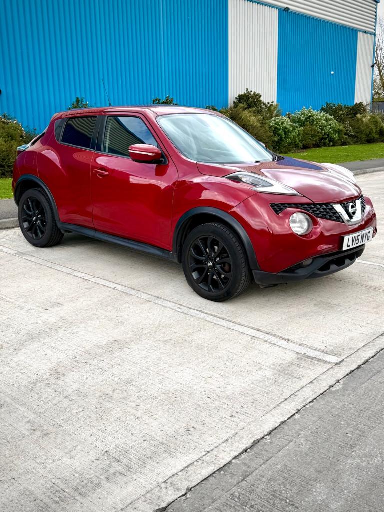 2015 Nissan Juke 1.6 Acenta 5dr Xtronic HATCHBACK Petrol Automatic