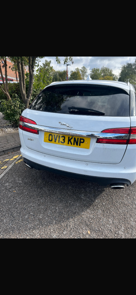Jaguar, XF, Estate, 2013, Other, 2993 (cc), 5 doors
