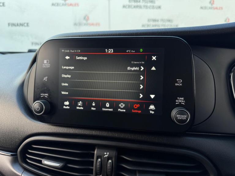 2018 Fiat Tipo 1.4 T-Jet S-Design Euro 6 (s/s) 5dr HATCHBACK Petrol Manual