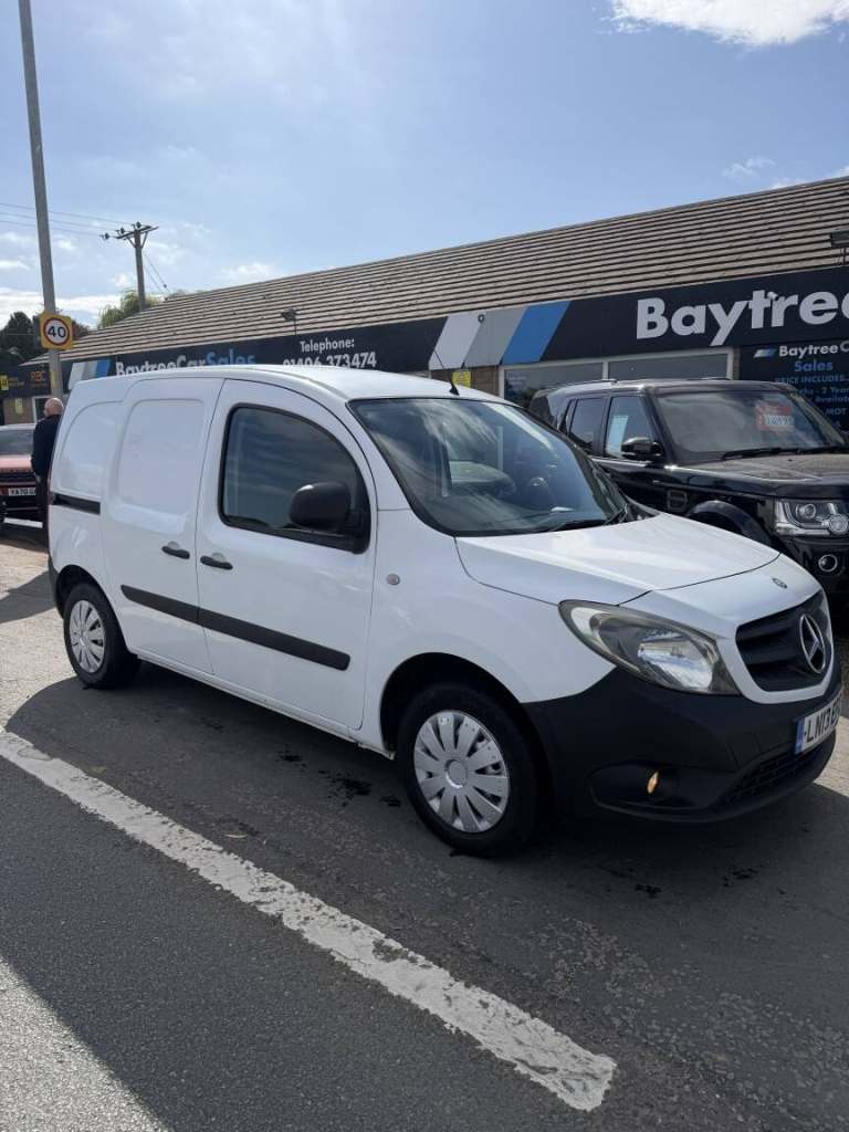 2013 Mercedes-Benz Citan 109CDI Van PANEL VAN DIESEL Manual