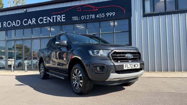 2022 Ford Ranger Pick Up Double Cab Wildtrak 2.0 EcoBlue 213 Auto PICK UP DIESEL Automatic