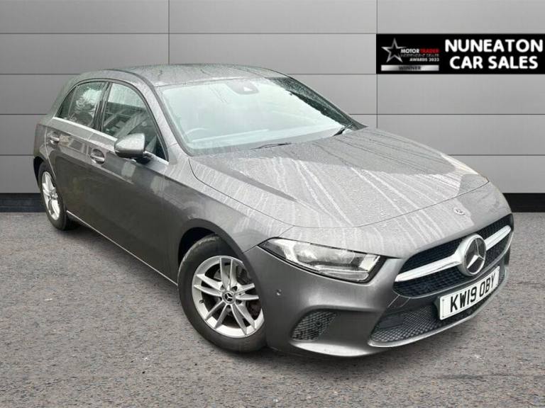 2019 Mercedes-Benz A-Class 1.5 A180d SE (Executive) Hatchback 5dr Diesel 7G-DCT Euro 6 (s/s) (116...