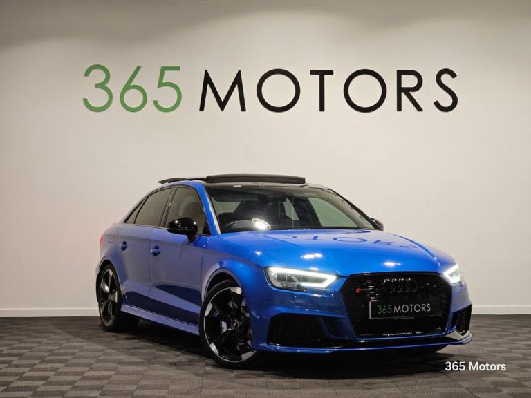 2019 Audi RS3 RS 3 TFSI 400 Quattro Audi Sport Ed 4dr S Tronic SALOON PETROL Automatic