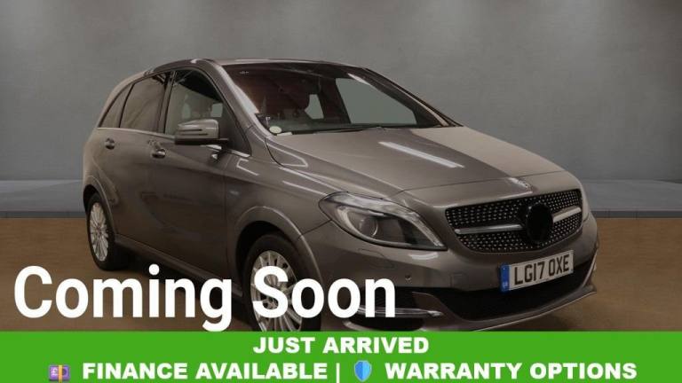 2017 Mercedes-Benz B Class B250e Sport (Premium) MPV 5dr Electric Auto (179 ps) MPV ELECTRIC Auto...