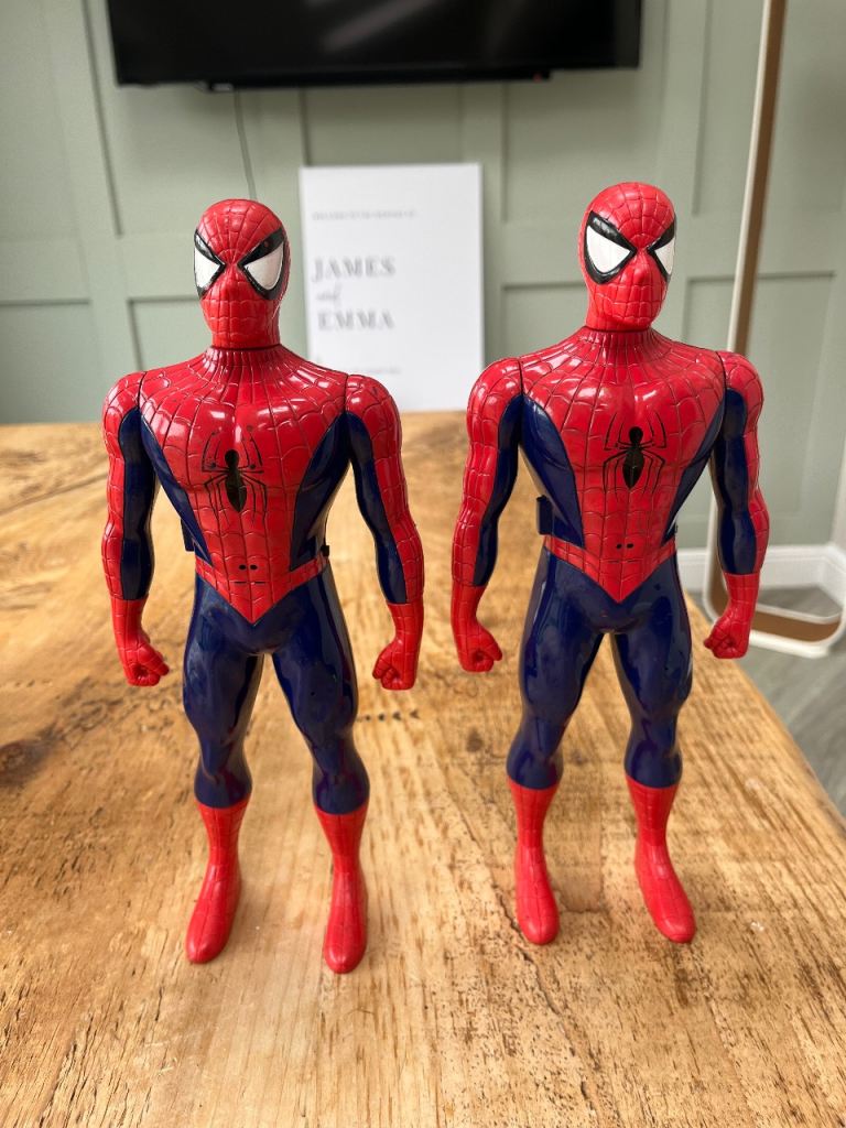 Spider man walkie talkies 