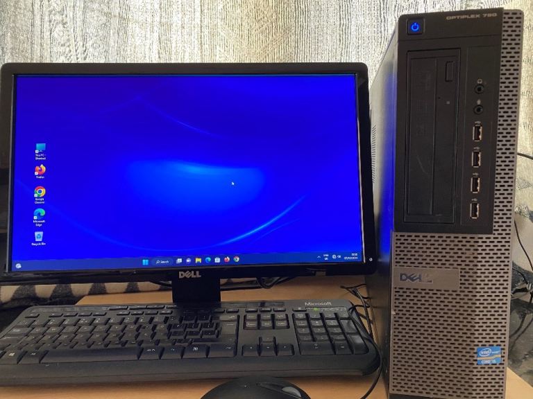 Computer Dell intel core i5 processor 