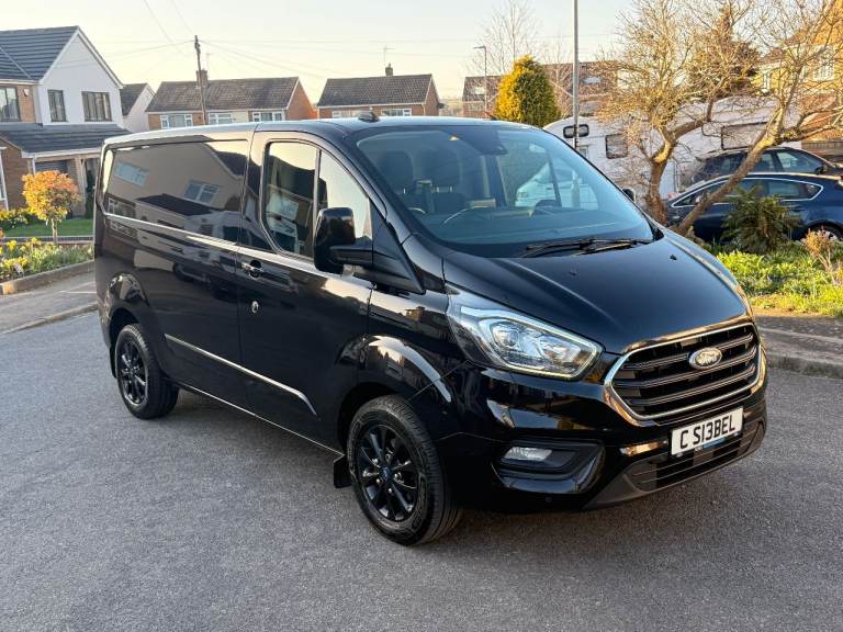 Ford Transit Custom Limited 2.0 300 EcoBlue Panel Van 5dr Diesel Manual L1 H1 Euro 6 (s/s) (170 ps)