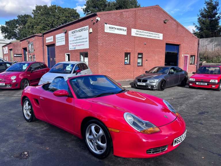 2000 Porsche Boxster 2.7 2dr CONVERTIBLE Petrol Manual