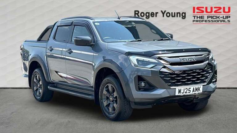 2025 Isuzu D-Max 1.9 V-Cross Steel Edition Double Cab 4x4 Auto PICK UP DIESEL Automatic