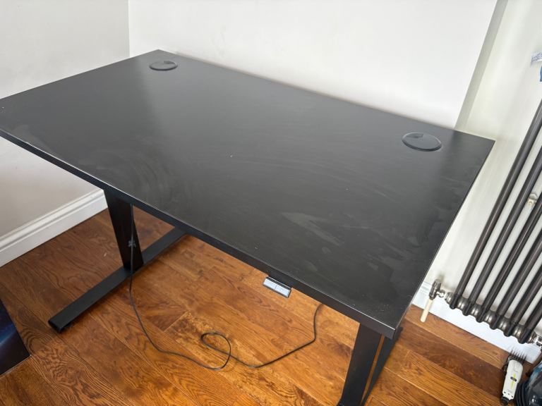 Sit stand electric desk 