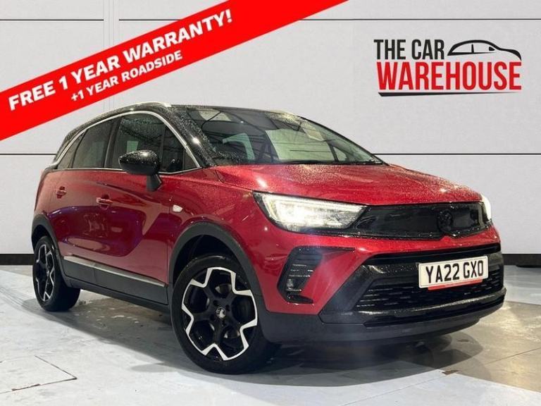2022 Vauxhall Crossland 1.2 Turbo [130] Ultimate 5dr Manual Hatchback Petrol Man