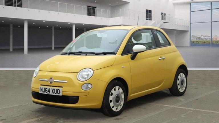2014 Fiat 500 1.2 Colour Therapy 3dr HATCHBACK Petrol Manual
