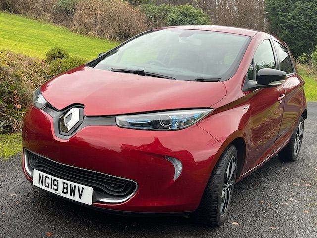 Renault, ZOE, Hatchback, 2019, Other, 1 (cc), 5 doors, Leased Battery
