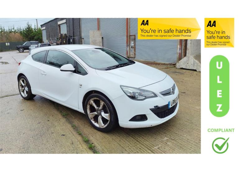 2016 Vauxhall Astra GTC 1.4T 16V 140 SRi 3dr HATCHBACK Petrol Manual